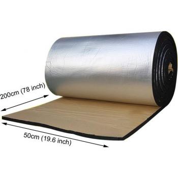 50x200cm Soundproofing Insulation Mat