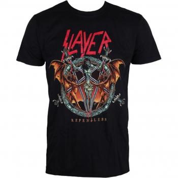 Men's Slayer Demon Christ Metal Tee
