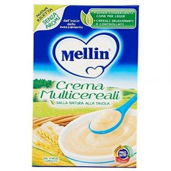 Mellin Crema con Grani Multipli 200g