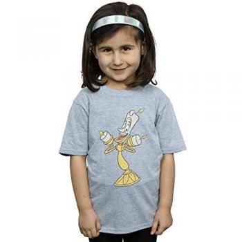 Disney Lumière Distressed Cotton Shirt – Beauty & the Beast (Girls, 5-6)