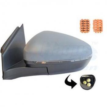 Espelho Retrovisor VAN WEZEL 4084817 com Proteção UV