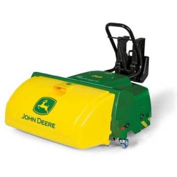 Rolly Toys John Deere Frontkehrmaschine Kehrmaschine Sweeper grün