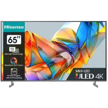 Tv Hisense 65U69KQ U6 SERIES Smart TV UHD Mini LED Black e Gray