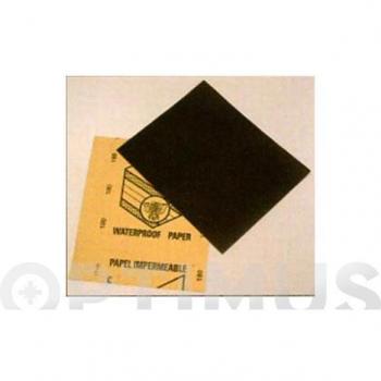 Lija de mano papel impermeable Abeja N.150-230x280 mm