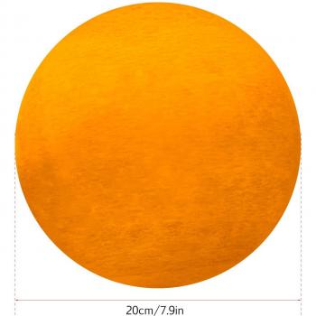 20cm 3D Printed Moon Lamp