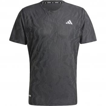 Adidas Herren Ultimate Heat RDY Lauftrikot Schwarz