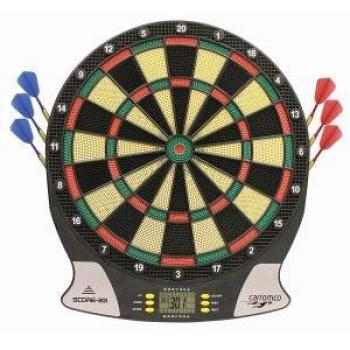 Carromco Elektronik Dartscheibe Score 301 Dartboard Dartautomat Dart 92016