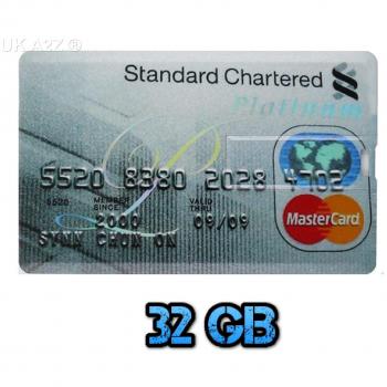 Standard Chartered UK A2Z Schnellspanner® 32 GB USB‑Stick