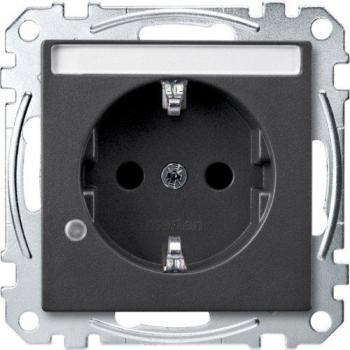 Presa Merten SCHUKO con co.light