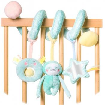 Hochets Saro Couleurs Sauvages pour Bébé