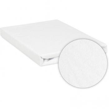 Surmatelas Écologique 90x200 Jersey Blanc