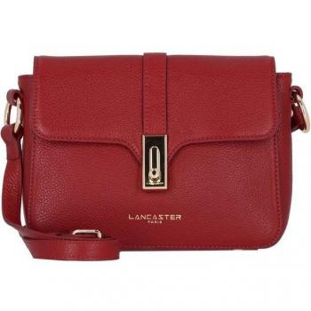 Foulonne Milano Red Leather Shoulder Bag