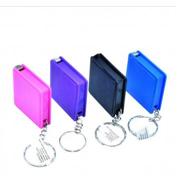 Compact Keychain Ruler