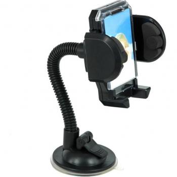 360 Rotating Windshield Phone Holder for iPhone X XS MAX XR & Samsung S9