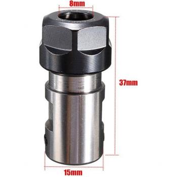 Support d'arbre ER11A avec extension 8mm