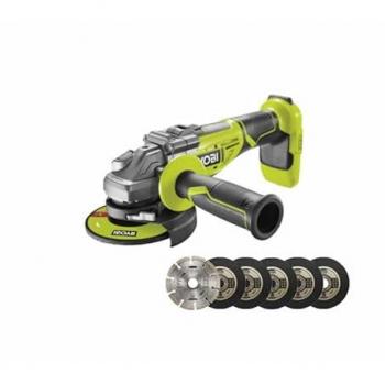 Meuleuse d'angle RYOBI 18 V OnePlus
