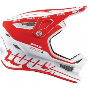 100% Status Downhill Helm für Jugendliche