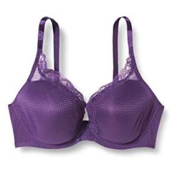 Soutien-gorge violet effet push-up