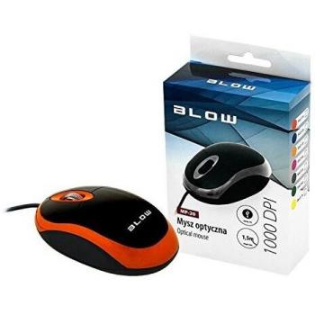 BLOW Optical Mouse MP-20 USB Orange