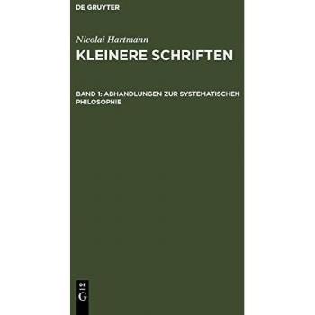 Abhandlungen zur systematischen Philosophie