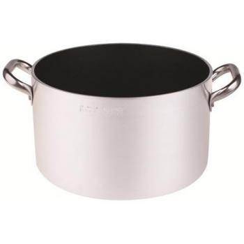 Casserole Haute Agnelli Platinum, 20 cm, poignée double inox