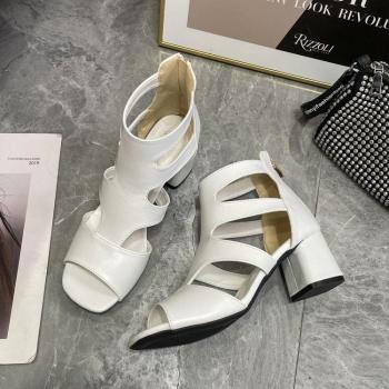 2022 Summer Sweet High Heel Sandals for Women