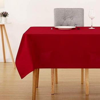 Water Resistant Oxford Tablecloth for Christmas