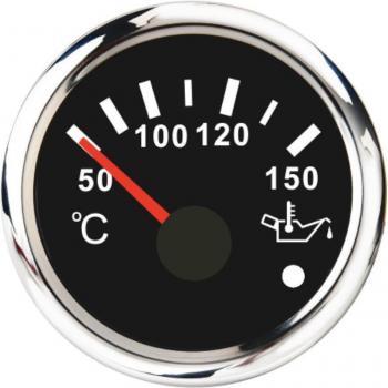 52mm Motorcycle & Car Oil Temp Gauge 50-150°C