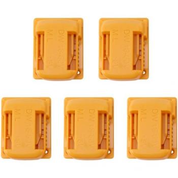 Dewalt 18V Battery Holders – Paquete 5 Unidades