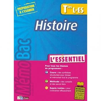 MEMOBAC ESSENTIEL HIST TER LES