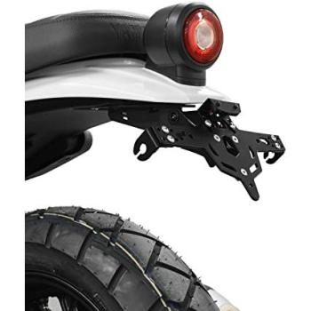 Zieger XSR 125 Kennzeichenhalter Pro