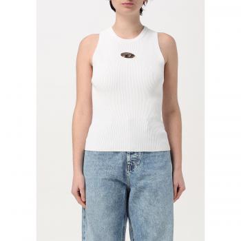 Canotta Diesel Round Neck Bianca XS