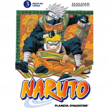 Naruto Catala Nº03/72 (Pda)
