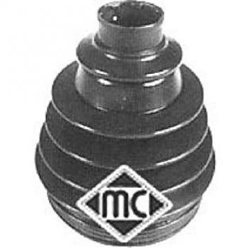 Soufflet de cardan sans accessoires METALCAUCHO 01499
