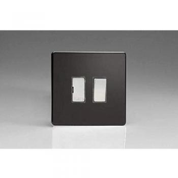 Varilight XDL6DS Chrome Insert Flat Plate Jet Black