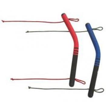 Poignée XL Aluminium de Cerf-Volant – Couleur Rouge