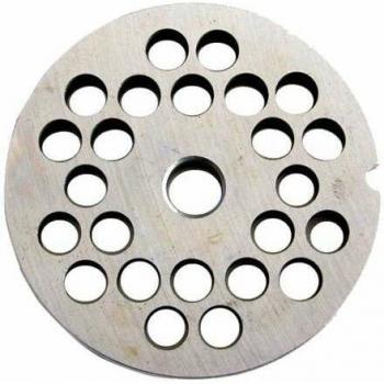 Piastra Tritacarne N.10 Inox foro 6,0 mm – 3 spade