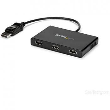 StarTech DP‑to‑3×HDMI