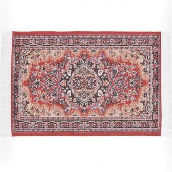 Tapis de Lutins Rouge 10x16 cm – Design Rico
