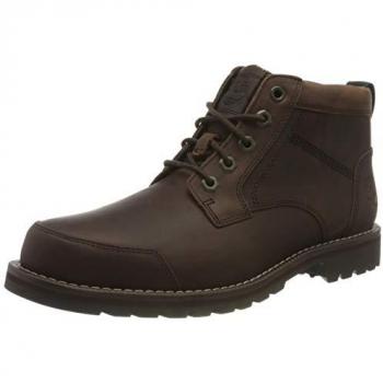 Botines Chukka Timberland Larchmont II en piel marrón oscuro