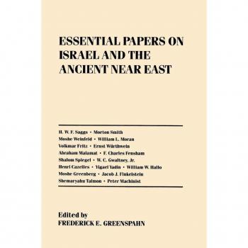 Essential Papers on Israel and the Ancient Near East, Essential Papers on Jewish Studies