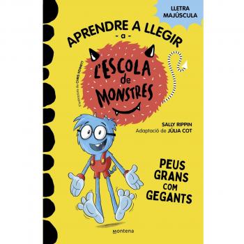 Sally Rippin Aprendre A Llegir A L'Escola De Monstres 4