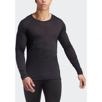 Adidas Playera Base Terrex Merino 150 Negra – Hombre