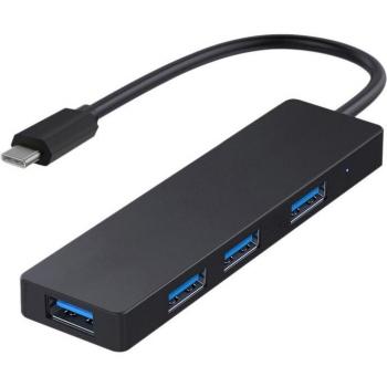 Hub USB 3.0 4‑Canales HYD‑9101T