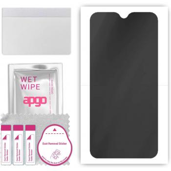 Matte Hydrogel Schermbescherming voor Vivo Y33S – anti-spion, flexibele TPU met positionering