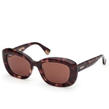 MM0170 Max Mara Women’s SunGlasses – 55E – Tortoise Brown – 53mm Frame