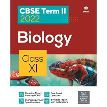 CBSE Term II Biology 11th, Schulbücher von Sanubia Saleem, Simran Wadhwa