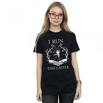 I Run This Castle Boyfriend Fit T-Shirt