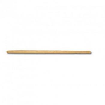 Manche bois pelle droit 120 cm – modèle standard