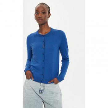 Sisley Frauen Strickjacke Dunkelblau Regular Fit